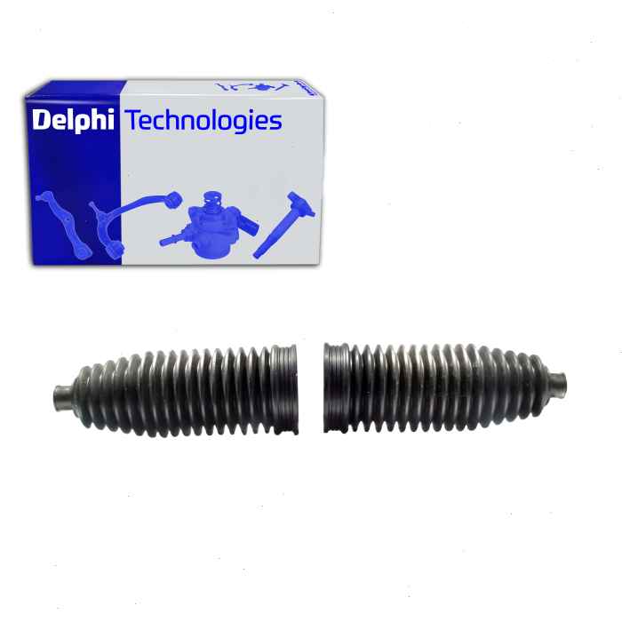 Image of Delphi Center Rack and Pinion Bellows Kit for 2008-2013 BMW M3