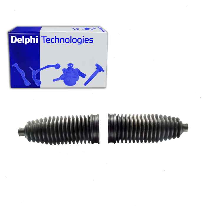Image of Delphi Center Rack and Pinion Bellows Kit for 2012-2014 BMW X1 2.0L L4