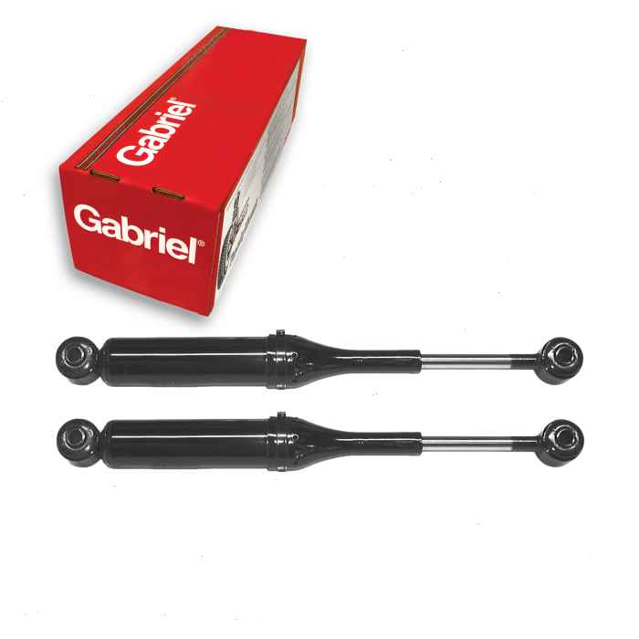 Image of 2 pc Gabriel Front Steering Dampers for 1984-2004 Ford Mustang