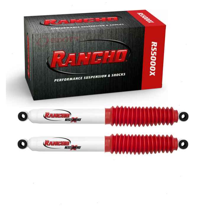 Image of 2 pc Rancho RS5000X Front Inner Shock Absorbers for 1981-1986 Chevrolet K10