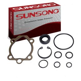 1991-1998 Nissan 240SX 2.4L L4 Sunsong Power Steering Pump Seal