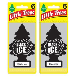 Little Trees Vanillaroma Air Freshener for Car and Home - 24 pack