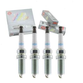 4 pc NGK Laser Iridium 90288 (DILKAR7M8) Spark Plugs for PY8V-18