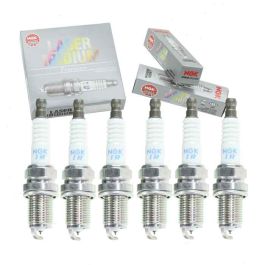 6 pc NGK Laser Iridium 7418 (IFR5J11) Spark Plugs for 09482-00549