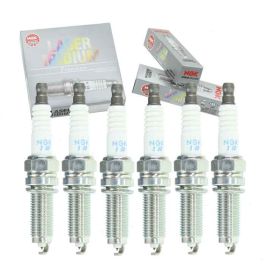 6 pc NGK Laser Iridium 7751 (ILZKR7B11) Spark Plugs for 12290-R70