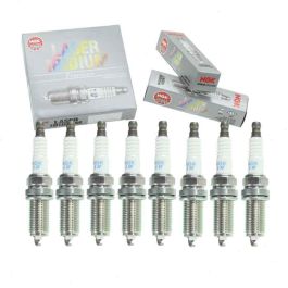 8 pc NGK Laser Iridium 4904 (ILFR6T11) Spark Plugs for 3421 3493