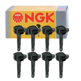 8 pc NGK 48893 (U5277) Ignition Coils for 30520-5A2-A01 E1212
