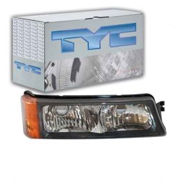 TYC 18-5897-01-9 Turn Signal Parking Light Assembly for 15199557