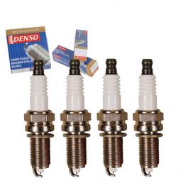 4 pc DENSO 3479 ZXU20HCR8 Spark Plugs