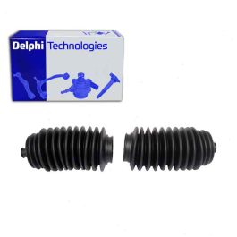 2 Pack Delphi TBR4138 Rack and Pinion Bellows Kit 