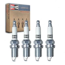 4 pc Champion Copper Plus 318 RC12MC4 Spark Plugs for 7962