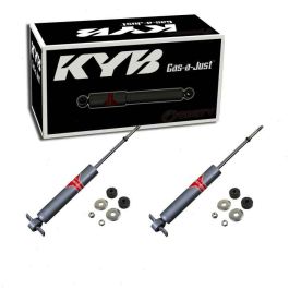 1965-1984 Oldsmobile 98 2 pc KYB Gas-a-Just Shock Absorbers Front 