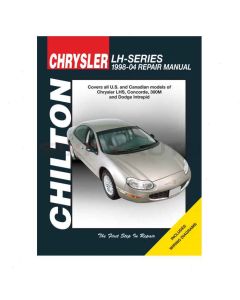 Repair Manual-SE Chilton 20362