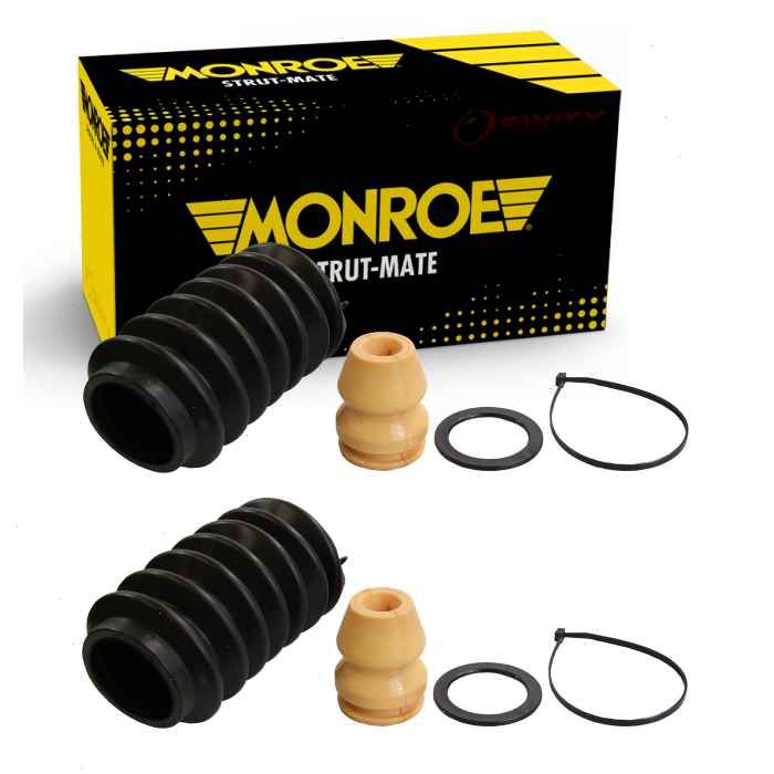 1981-1987 Audi Coupe 2 pc Monroe Strut-Mate Suspension Strut 