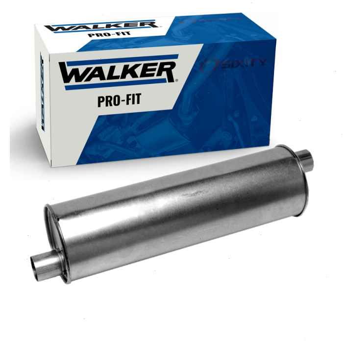 Walker 17911 Muffler Direct fit 