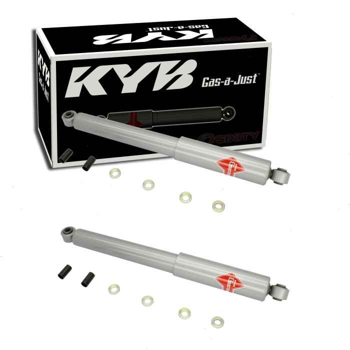 1966 GMC PB15 Series 2 pc KYB Gas-a-Just Shock Absorbers Rear 