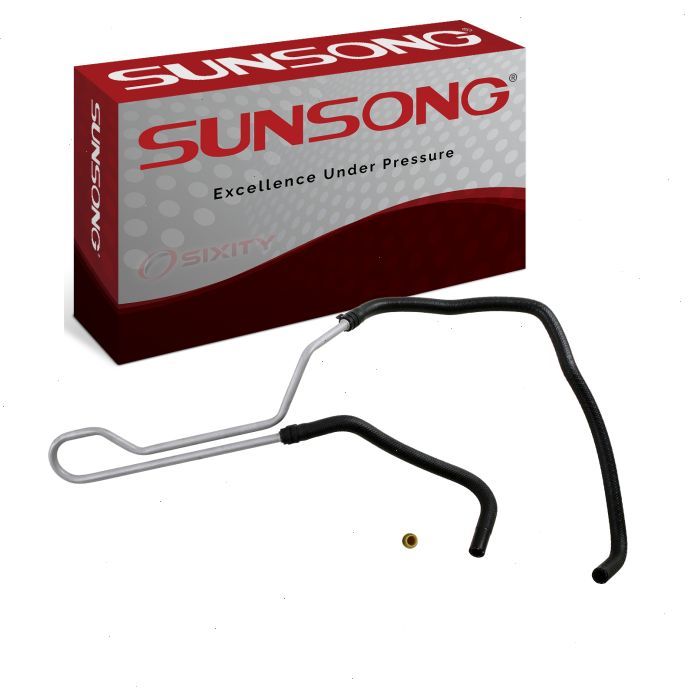 2005-2014 Toyota Tacoma Sunsong Power Steering Return Line Hose 
