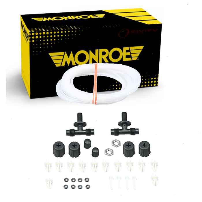 1967 International 1000B Monroe Shock Absorber Air Hose Kit Rear 