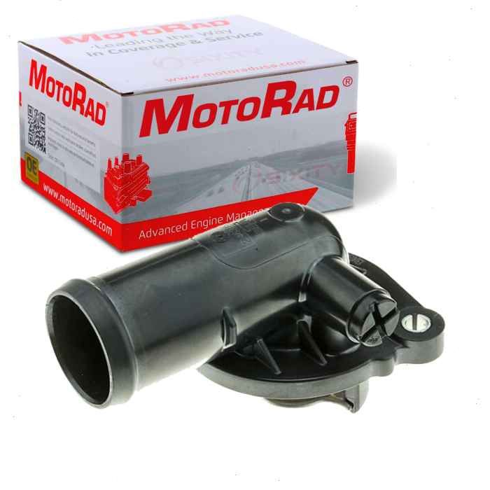MotoRad 908-203 Coolant Thermostat Housing Assembly for 34773 5184570AH  5184570AJ 7B0121111 85976