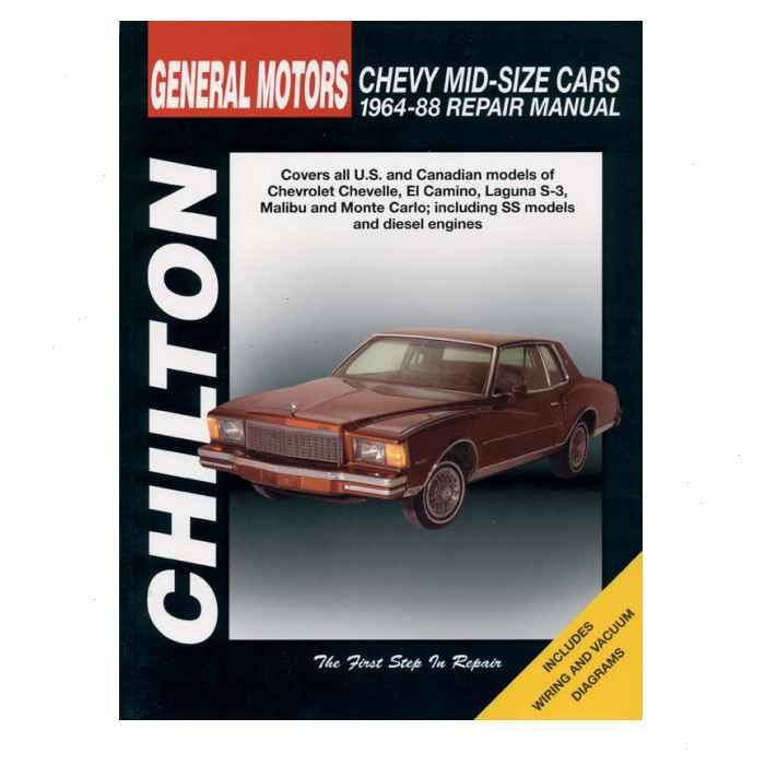 Chevrolet Monte Carlo Repair Manual