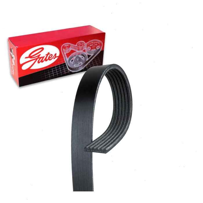 Details about   GATES Heavy Duty Serpentine Belt for 2007-2013 CADILLAC ESCALADE EXT V8-6.2L