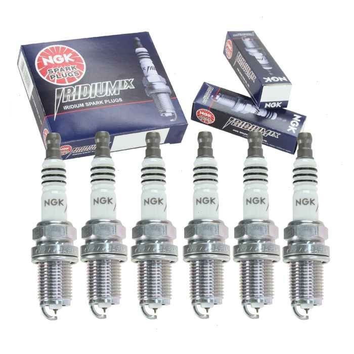 19972002 BMW Z3 2.5L 2.8L 3.0L 3.2L L6 6 pc NGK Iridium IX Spark Plugs