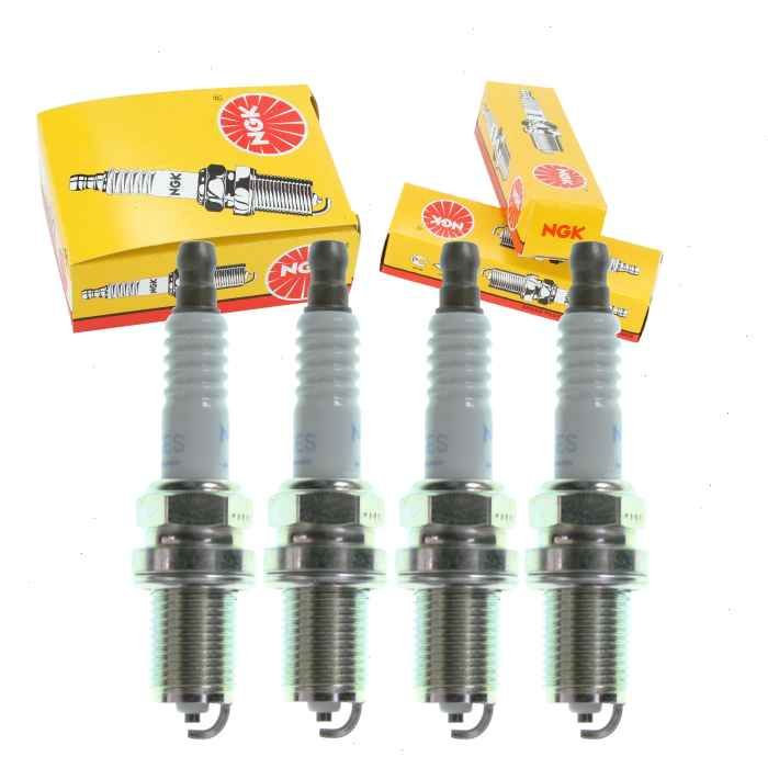 1994-1997 Geo Tracker 1.6L L4 4 pc NGK Standard Spark Plugs