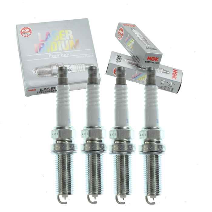 4 NGK Iridium Spark Plugs for 2012-2019 Hyundai Accent L4-1.6L