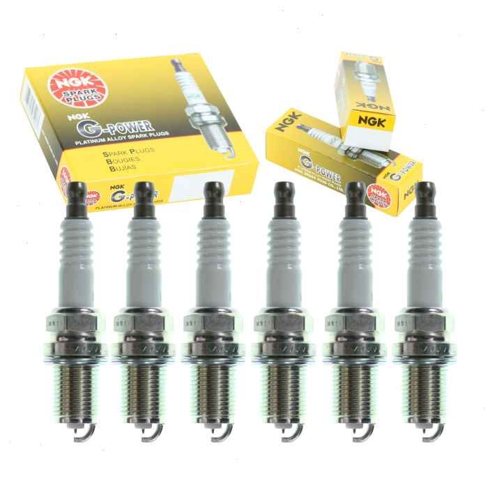 6 pc NGK G-Power Spark Plugs for 1993-2002 Nissan Quest 3.0L 3.3L V6