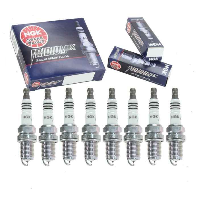 8 pc NGK Iridium IX Spark Plugs for 2000-2004 Toyota Tundra 4.7L V8