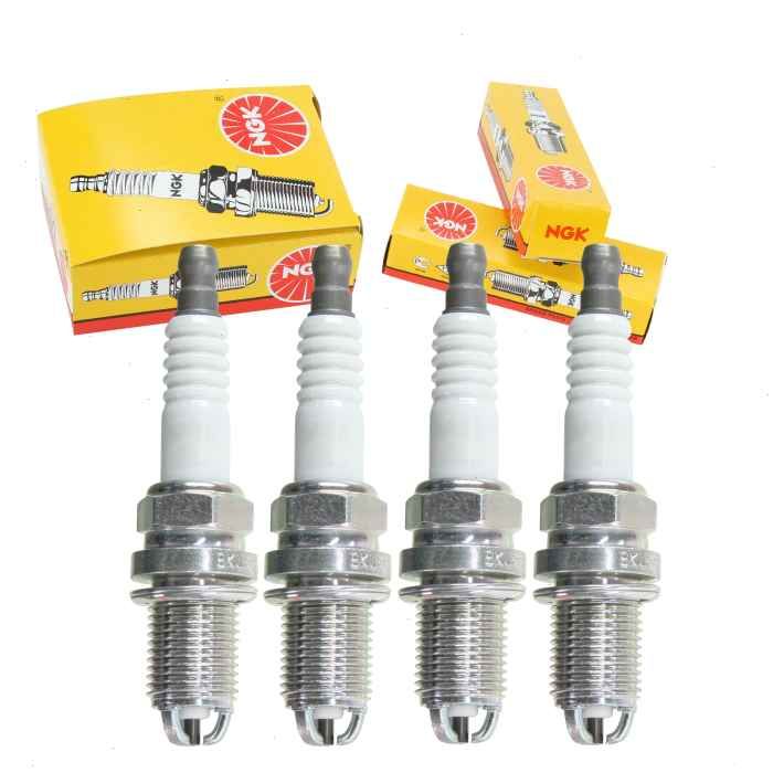 19992001 Volkswagen Jetta 2.0L L4 4 pc NGK Standard Spark Plugs