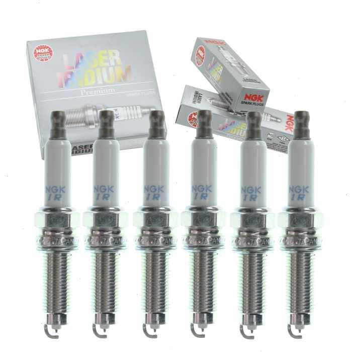 20072017 Volkswagen Touareg 3.6L V6 6 pc NGK Laser Iridium Spark Plugs