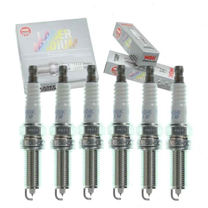 2011-2020 Dodge Charger 3.6L V6 6 pc NGK Laser Iridium Spark Plugs