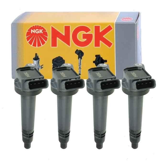 20102017 Toyota Camry 2.5L L4 4 pc NGK Ignition Coils Spark Plug