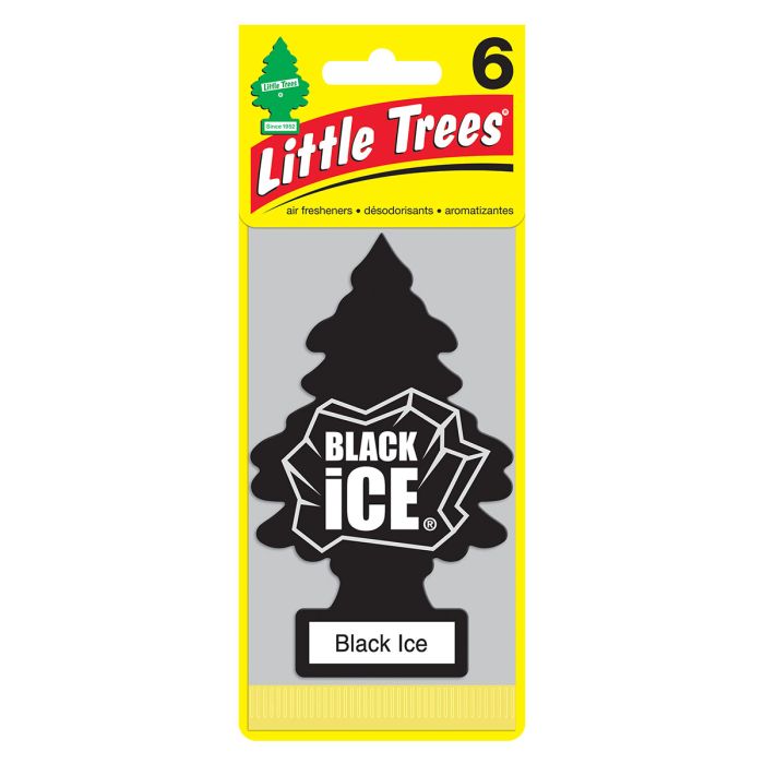 Little Trees SPRAY ICE Top Up 6pk PeleGuy Distribution Pty Ltd 1300 377 341