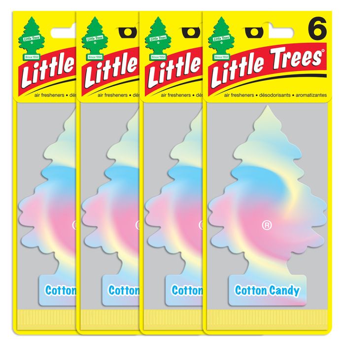 24 Pack Little Trees Car Air Freshener Vanilla Hanging Scent Auto Home  Office ! 