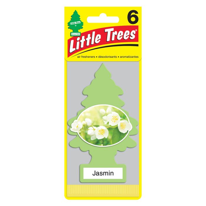 Little Trees Air Freshener, New Car Scent - 6 air fresheners