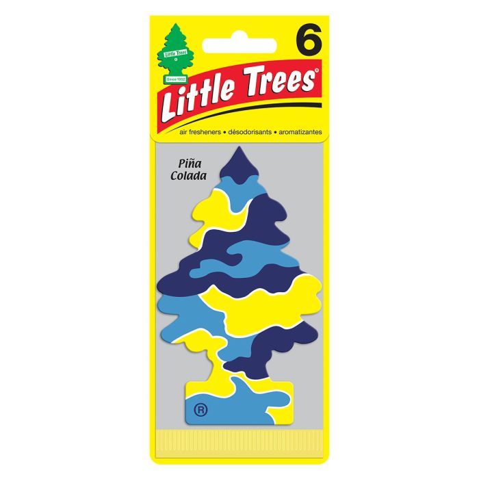 24 Pack Little Trees Car Air Freshener Vanilla Hanging Scent Auto Home  Office !