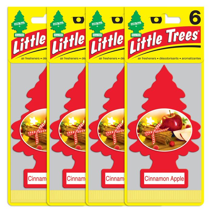 24 Pack Little Trees Car Air Freshener Vanilla Hanging Scent Auto Home  Office ! 