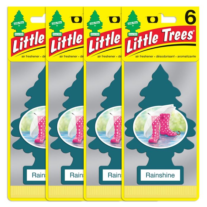 Little Trees Car Freshener New Car Scent (24 Pack)