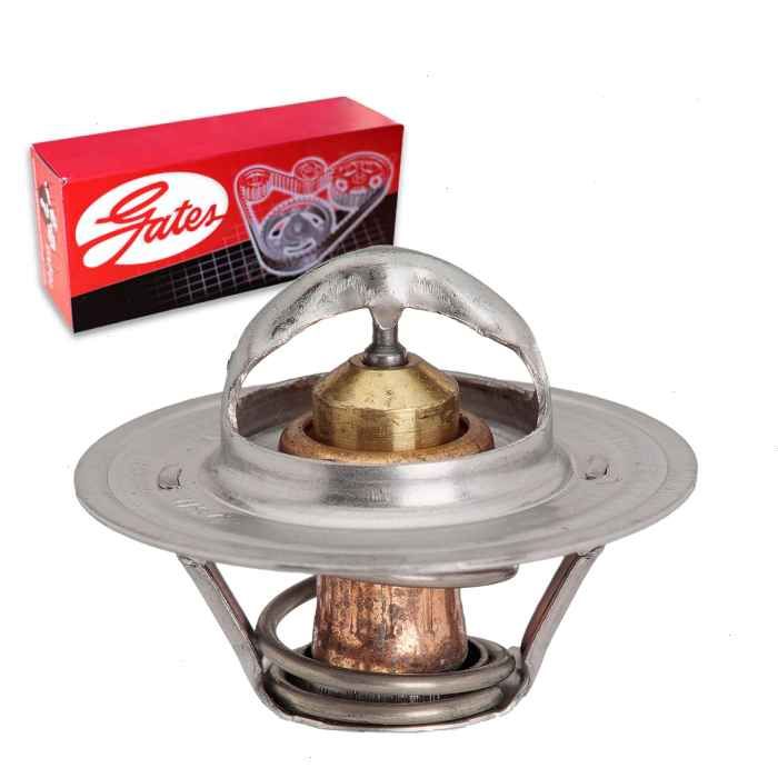 1968-1974 Dodge D300 Pickup 3.7L L6 Gates Engine Coolant 