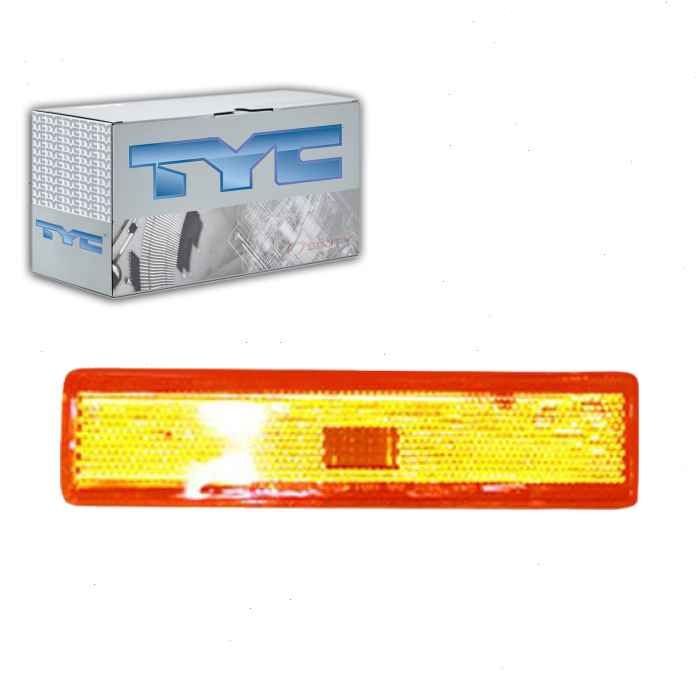 TYC Left Side Marker Light Compatible with 1980-1986 Ford Bronco 