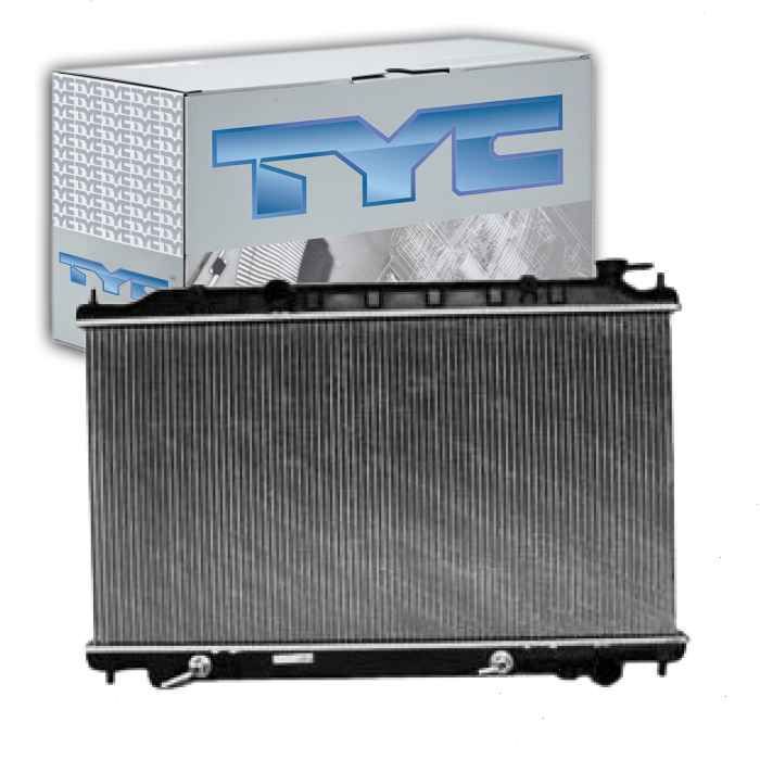 2007年から2008年のTyc Radiator日産最大3.5L V6クーラー冷却防止RMTYC Radiator for 2007-2008 Nissan Maxima 3.5L V6 Cooler Cooling An