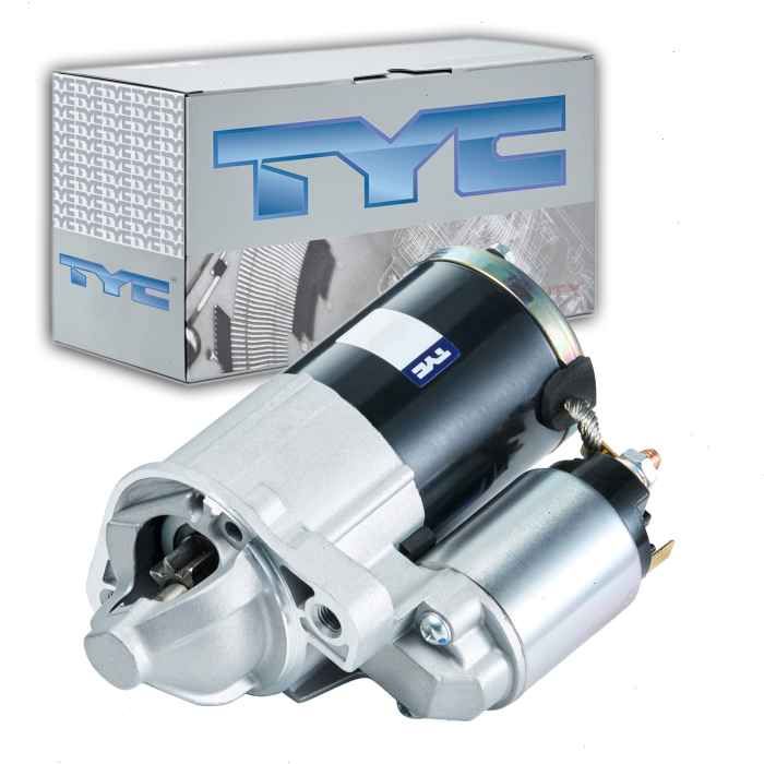 1999-2004 Mitsubishi Montero Sport 3.5L V6 TYC Starter Motor  