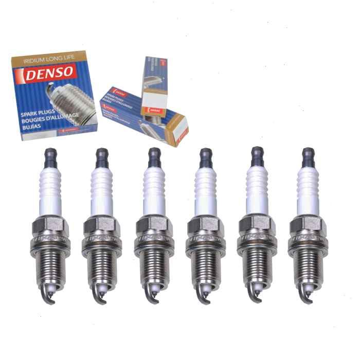 6 pcs Denso Iridium Power Spark Plugs for Honda Accord 3.0L 2.7L V6 1995-2002