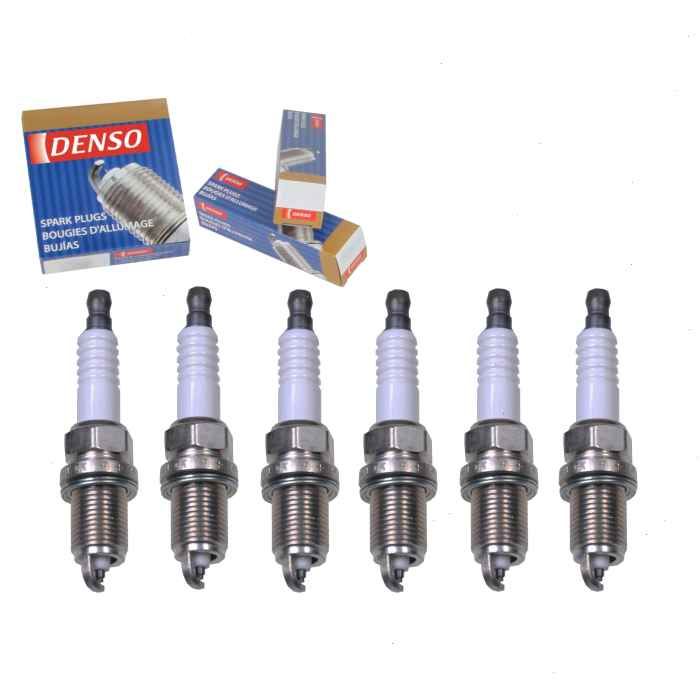 2005-2010 Jeep Grand Cherokee 3.7L V6 pc DENSO Standard Spark Plugs  Ignition Secondary