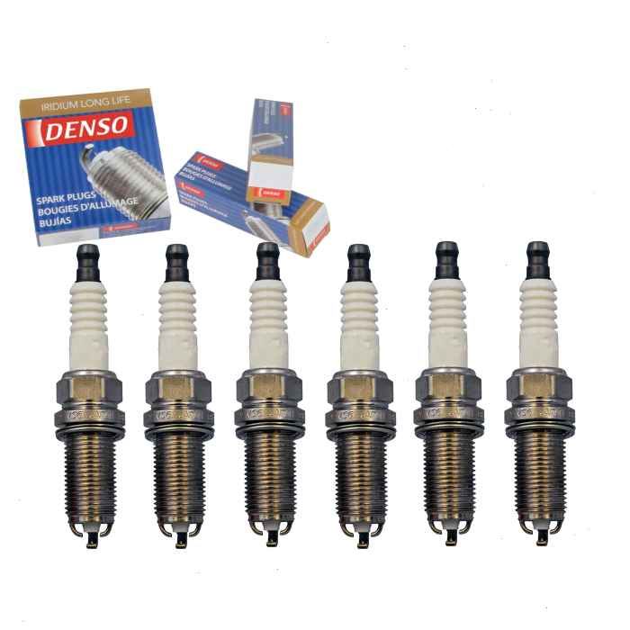 6 pc DENSO Spark Plugs for 2016-2017 Toyota Tacoma 3.5L V6