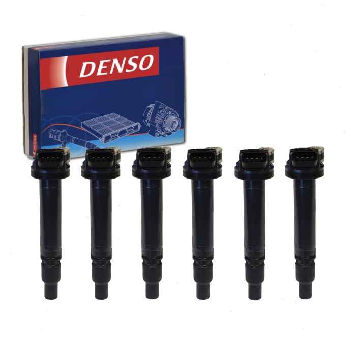 2007-2017 Toyota Camry 3.5L V6 6 pc DENSO Direct Ignition Coils