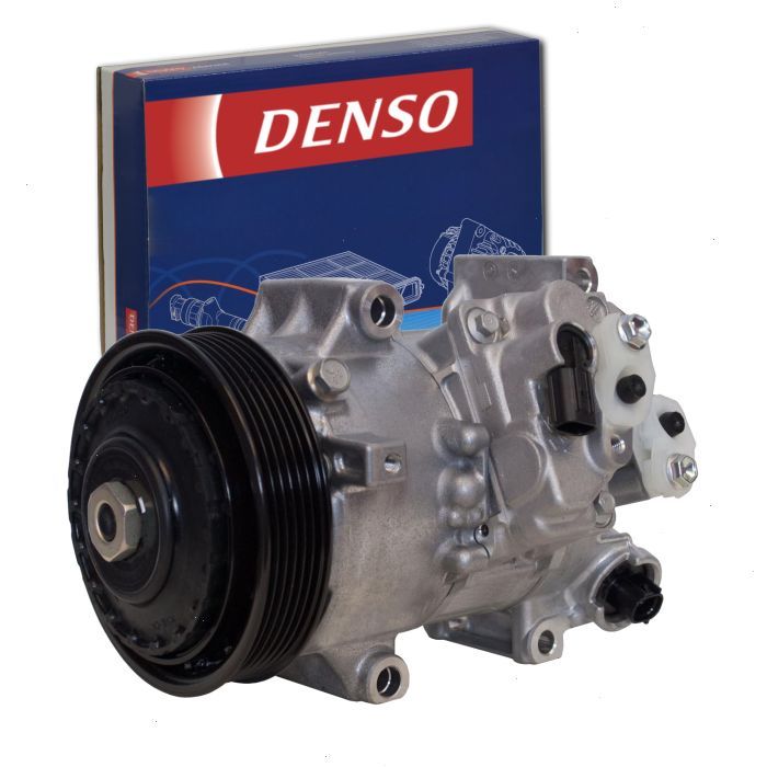 2011-2013 Toyota Corolla 1.8L L4 DENSO AC Compressor & Clutch 