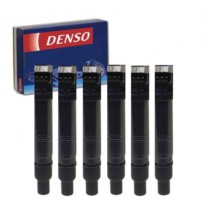Herko Premium Ignition Coil Set (6) – For Lexus & Toyota 2005–2015 – Direct Fit UF487 / 90919-A2007